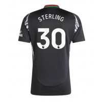 Arsenal Raheem Sterling #30 Auswärtstrikot 2024-25 Kurzarm